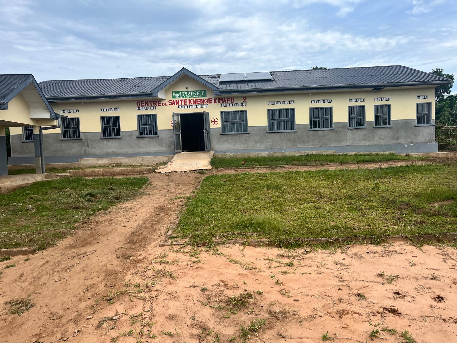 Centre de santé de Kwenge